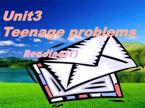 牛津英语9A Unit3 Teenage problems课件(共17张PPT)