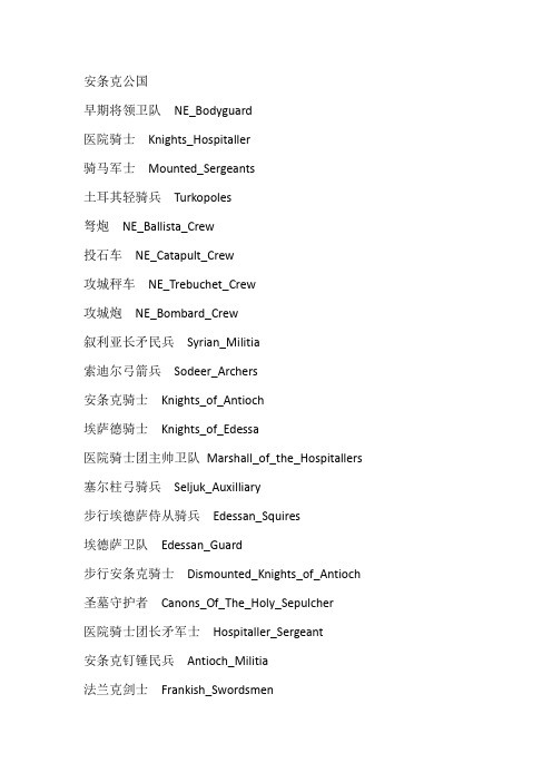 安条克公国