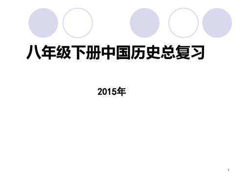 中国历史八年级下册课件(共67张PPT)