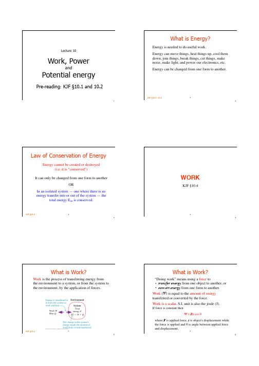 PHYS1002_Physics I (Foundamentals)_2013 Semester 1_module2_mechanics_mechanics10