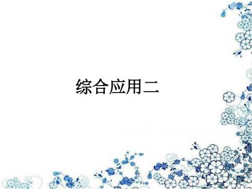 《综合应用二》课件1-优质公开课-浙教3下精品