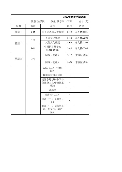 华中科技大学报表