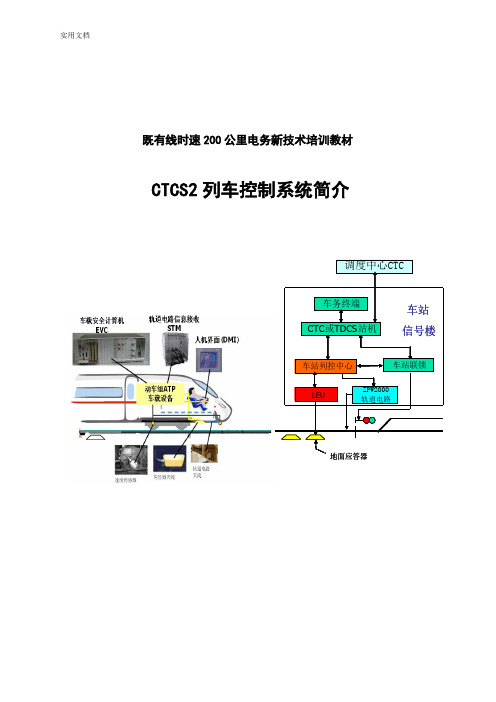 CTCS2列控系统