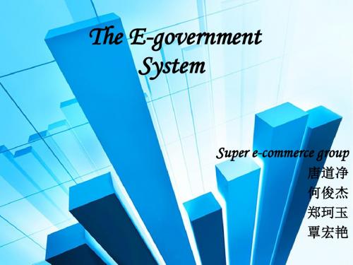 The e-government system(电子政务分析)