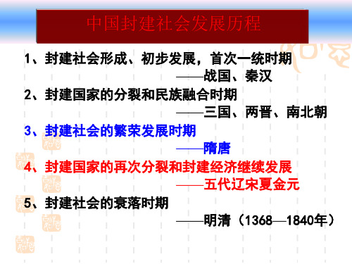 民族政权并立的时代PPT课件25 人教版