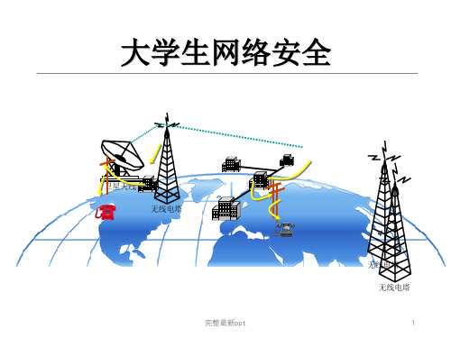 大学生网络安全教育ppt课件