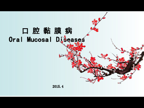 口腔科学：口腔黏膜病(临床班)