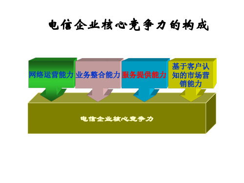 某电信公司客户服务培训教材