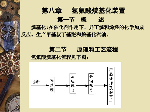 第8章氢氟酸烷基化装置