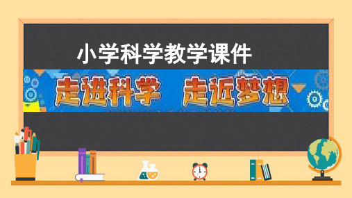 教科版科学一年级下册《 给动物建个“家”》教学课件