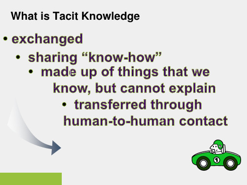 管理学专业英语教程第四版下课件Unit8TotalKnowledgeManagement