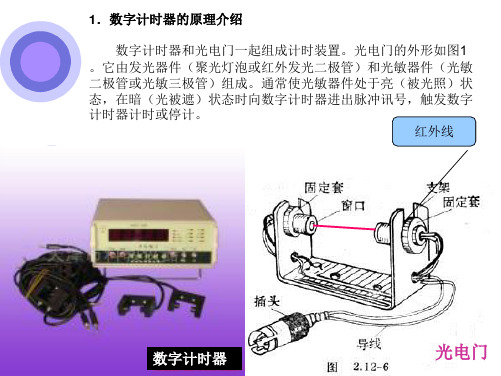 数字计时器的原理介绍