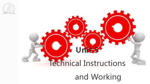 中职教育-英语(职业模块) Uni5 Technical Instructions.ppt