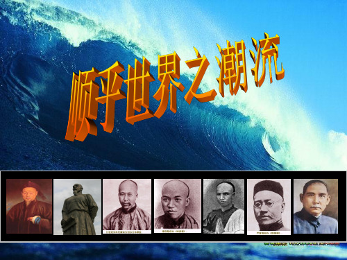 顺乎世界之潮流ppt6 人民版