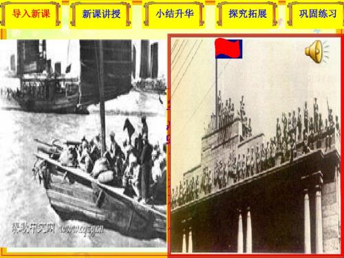 高中历史人民版必修1现代中国的政治建设与祖国统一 课件PPT