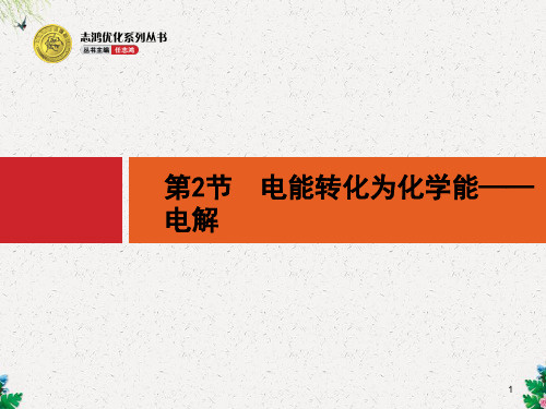 鲁科版高考化学一轮复习课件：6.2《电能转化为化学能——电解》2_OK