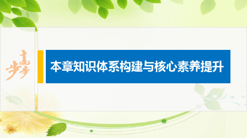 高中化学选择性必修第一册第2章本章知识体系构建与核心素养提升