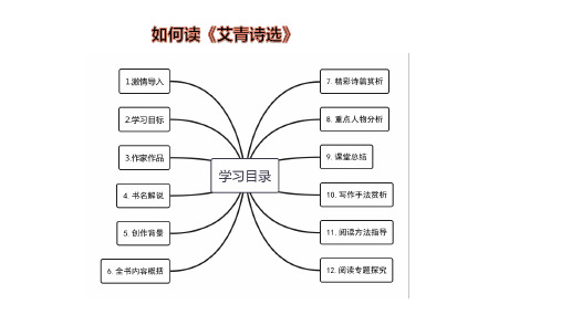 如何读《艾青诗选》