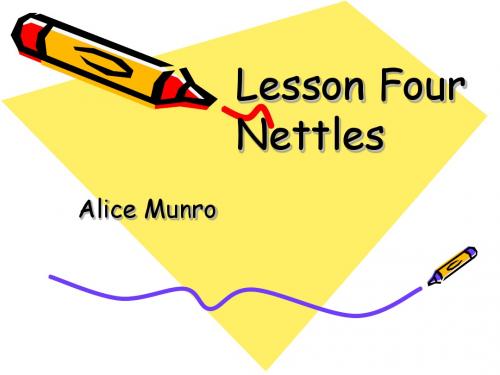 LectureNettles