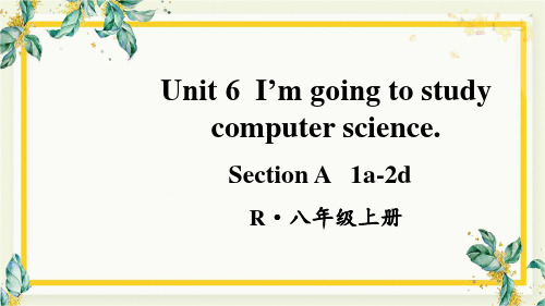 统编人教版八年级英语上册优质课件 第1课时(Section A 1a-2d) (5)