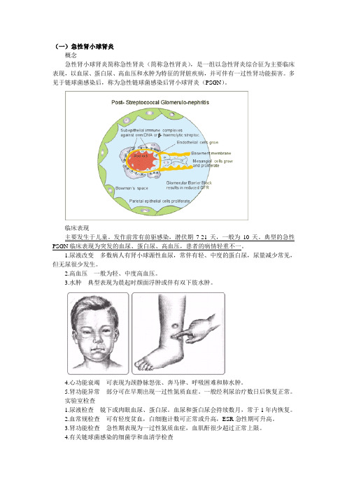 肾小球肾炎