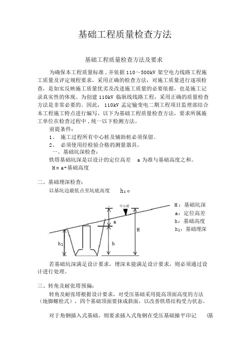 基础检查方法