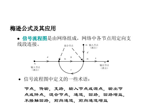 梅逊公式及其应用