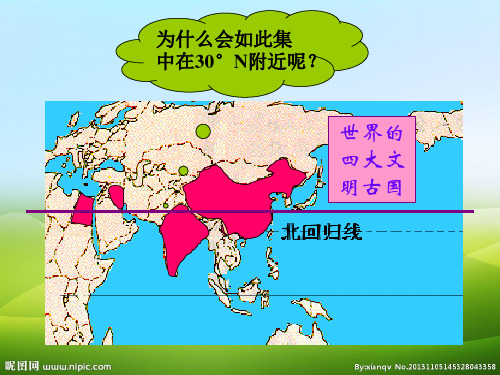 人教版八年级地理上册第四章第二节《农业》(共38张PPT)(优质推荐版)