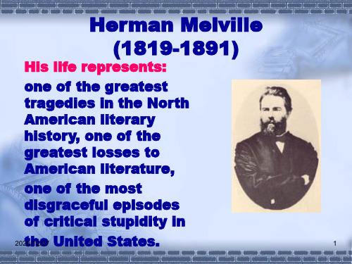 Unit 5 Herman Melville ppt课件