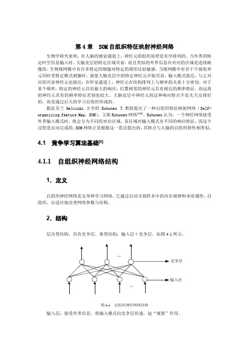 SOM神经网络