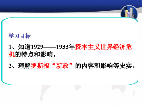 初中历史   世界经济大危机1 中图版精品课件