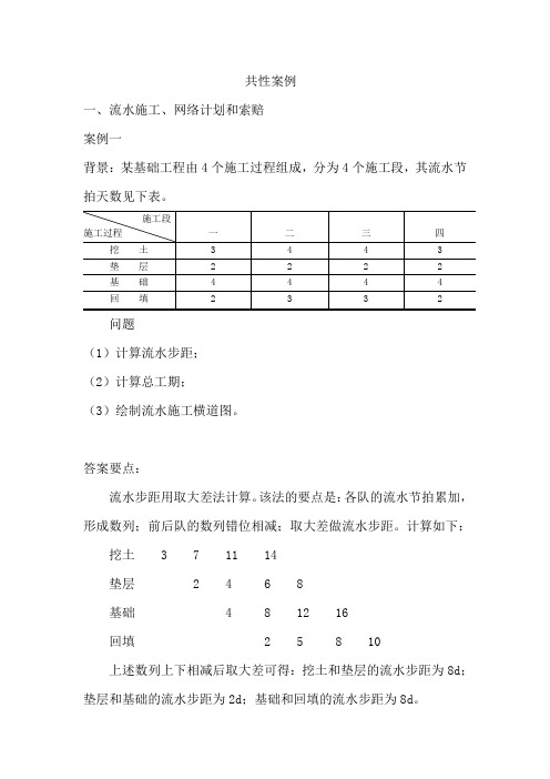 共性案例公开课