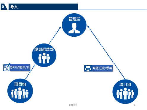 一页纸项目管理  ppt课件