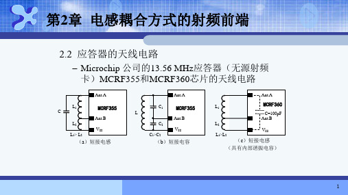 射频识别(RFID)原理-应答器天线电路