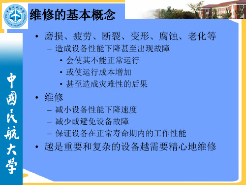 (2021)民用航空器维修理论正式版PPT资料