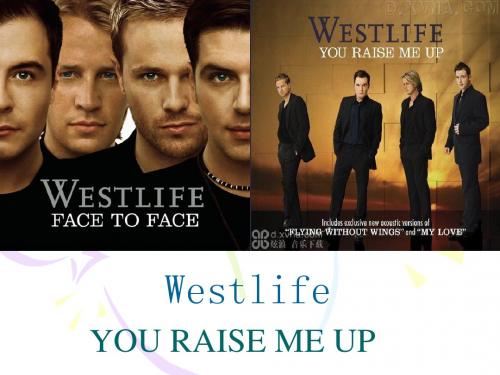 westlife you raise me up