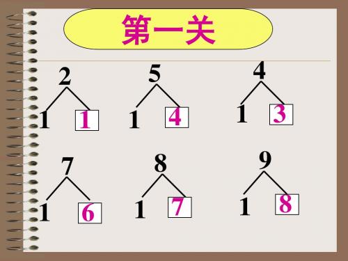 新人教版一年级数学上册《9加几》课件(修改)