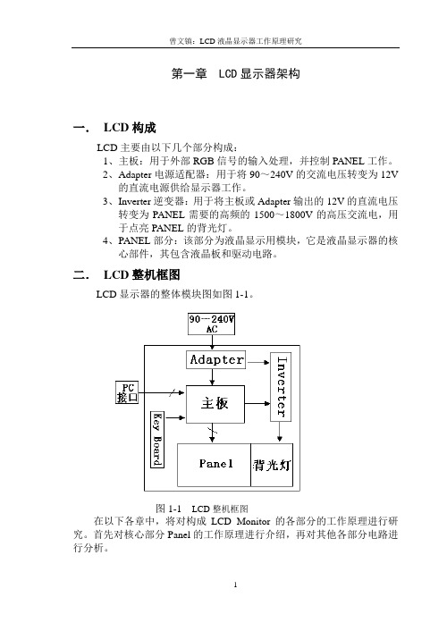 PANEL部分工作原理