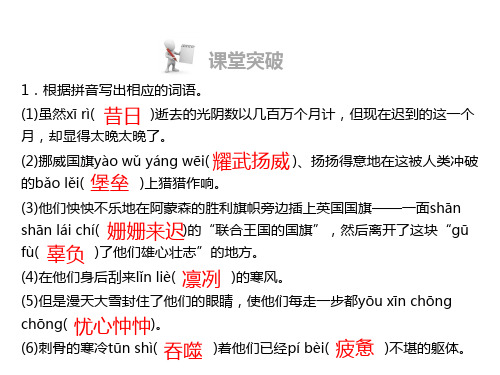 2019年春七年级语文下册课件：第21课(共13张PPT)