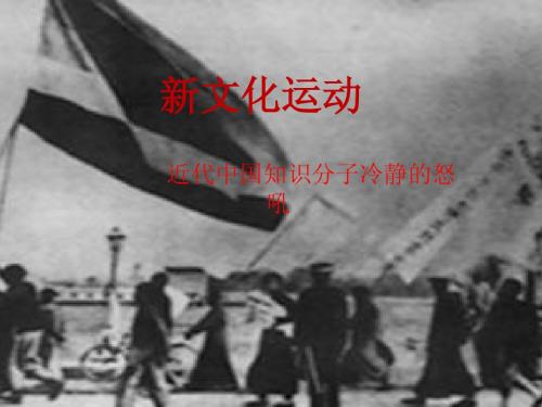 新文化运动