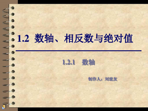 12数轴、相反数与绝对值幻灯片