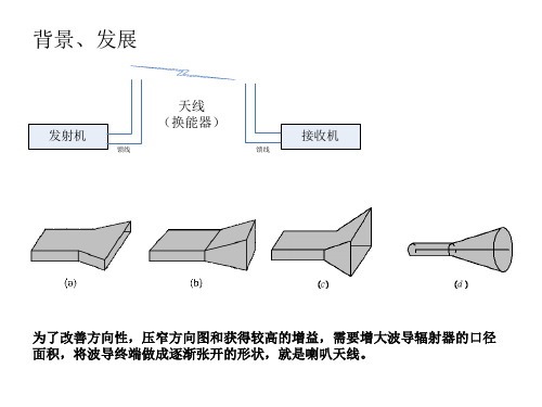 基于HFSS的圆锥喇叭天线设计资料ppt课件