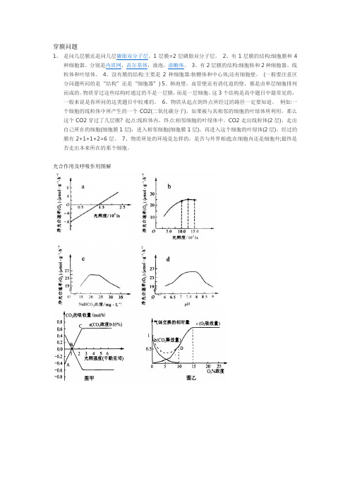 穿膜问题