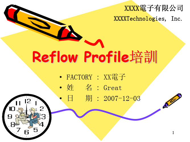 SMTbar_Reflow Profile培训