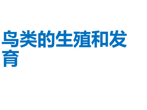 最新冀教版初中生物八年级下册《6.1第2节 动物的生殖和发育》精品PPT课件 (3)