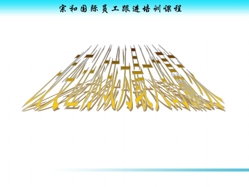 新员工职业化心态及职业规划PPT课件