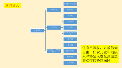 3.2依法行使权利 课件 (共30张)