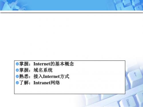 计算机网络技术与应用ppt课件