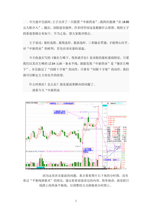 量波抓涨停(精品)