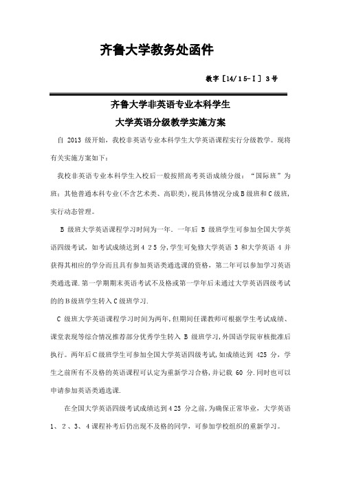 齐鲁工业大学非英语专业本科学生 (2)